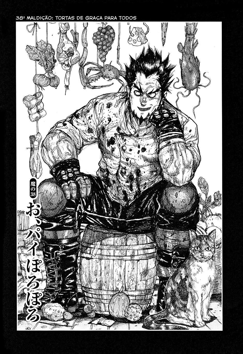 Dorohedoro-Volume 7 Chapter 38