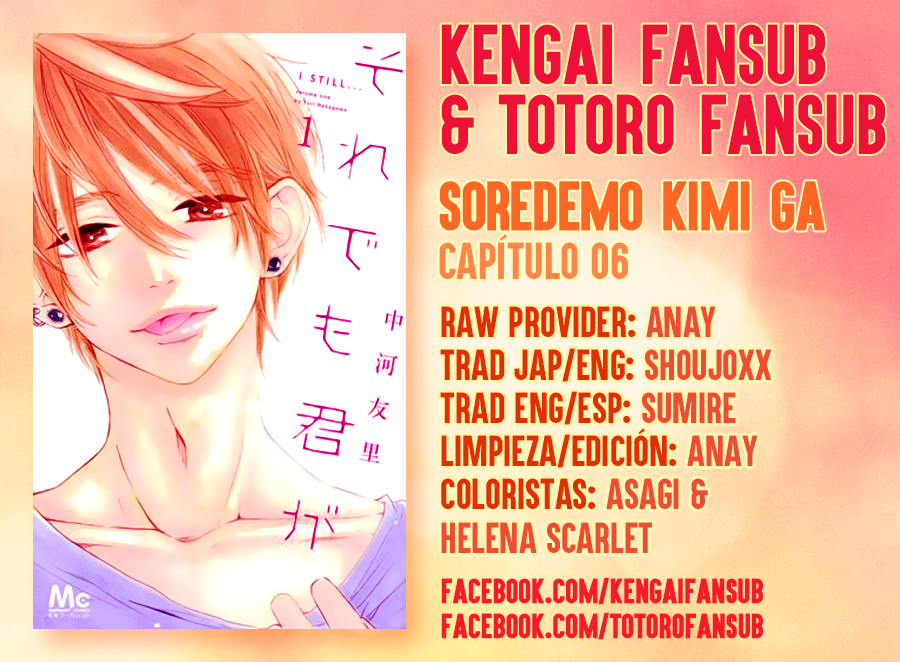 Soredemo Kimi ga-Volume 2 Chapter 6