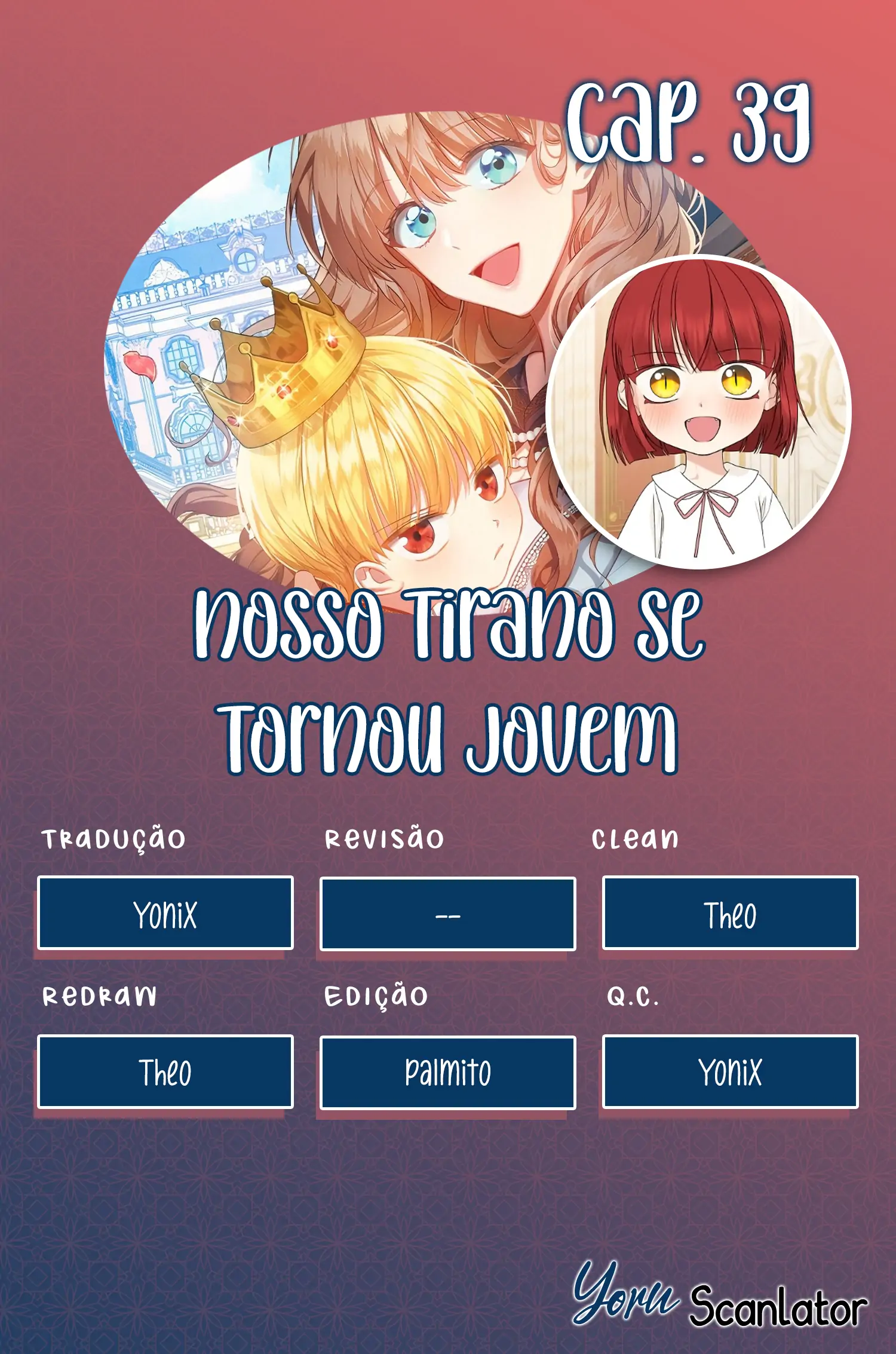 Nosso Tirano se tornou Jovem-Chapter 39