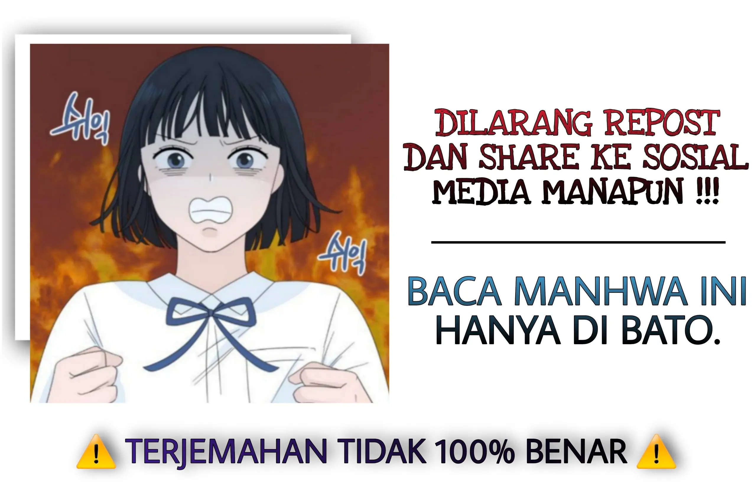 WARNING : PARA PEMERAN UTAMA SUDAH BUCIN HATI2 DALAM MEMBACA TAKUT KENA VIRUS BUCIN-Chapter 28