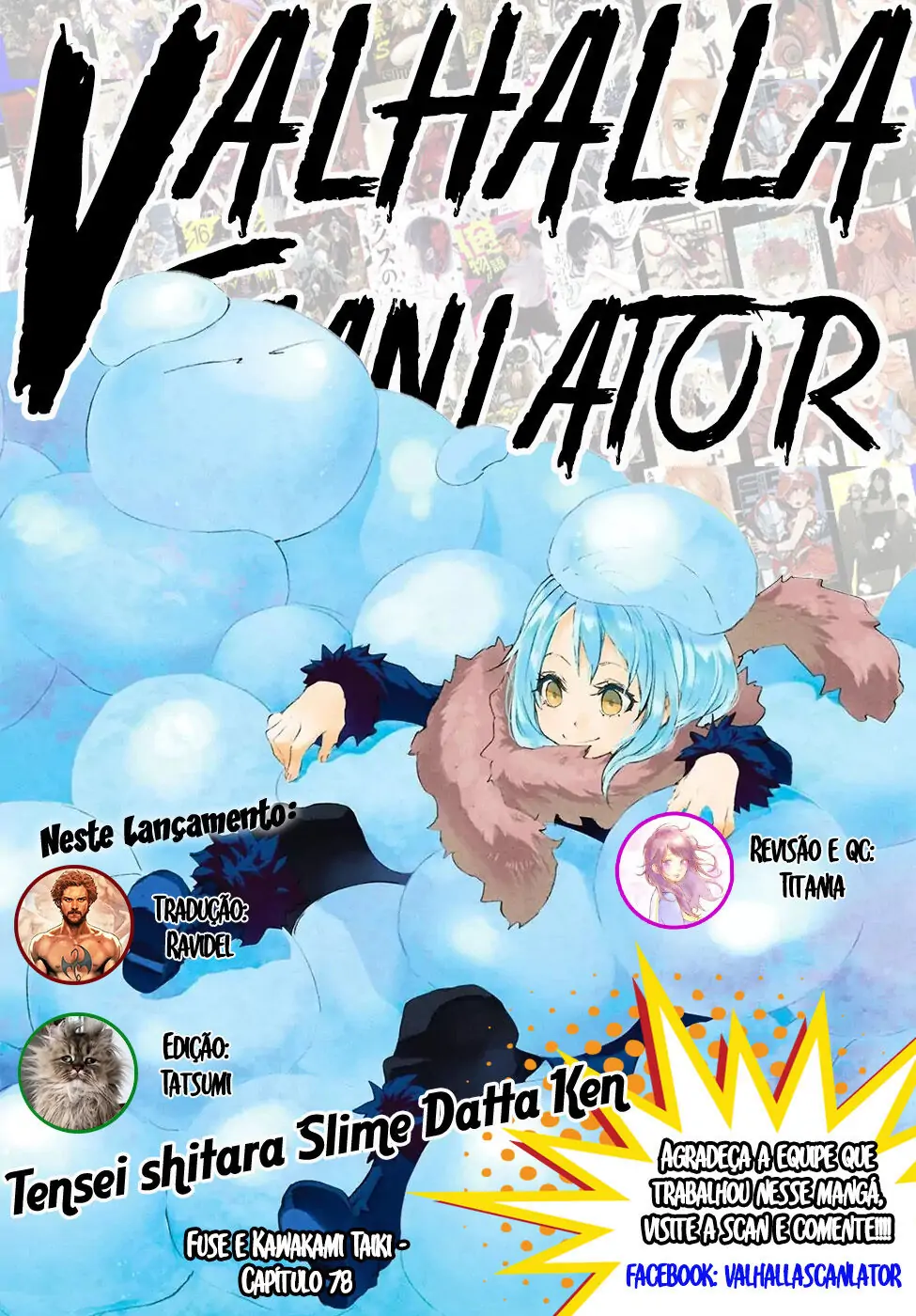 Tensei Shitara Slime Datta Ken-Chapter 78